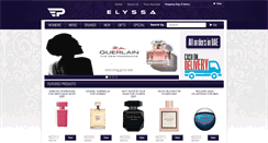 Desktop Screenshot of elyssallc.com